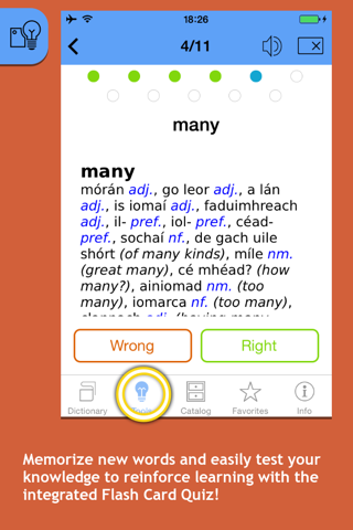 Focalbeo Irish <-> English dictionaries screenshot 4