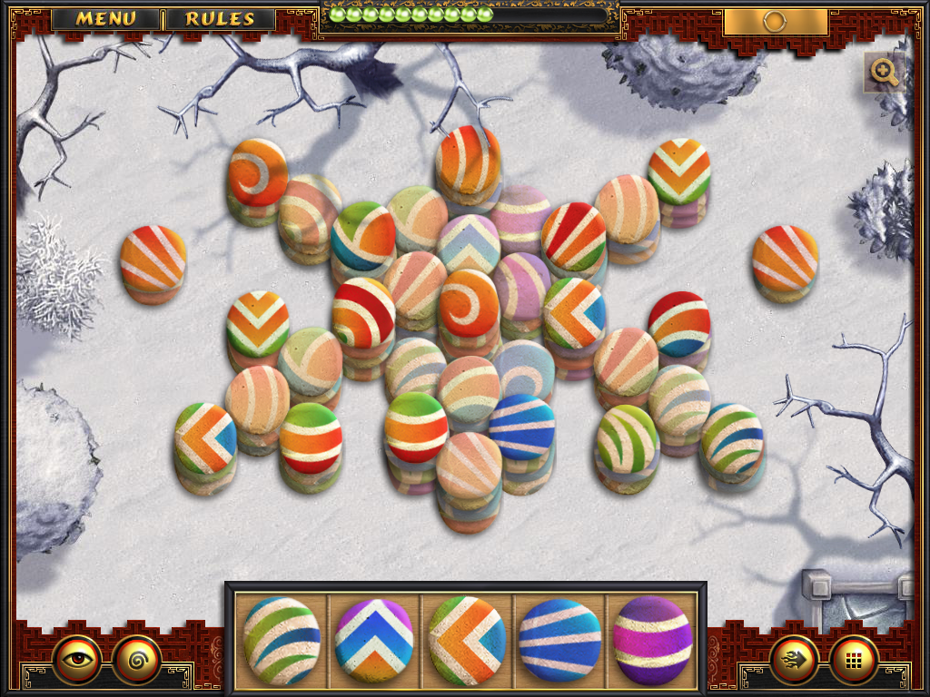 Lost Amulets: Stone Garden screenshot 9