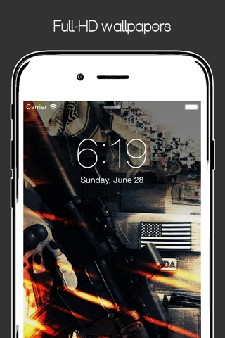 Wallpapers for Battlefield Hardline, Battlefield 4 & Battlefield 3 HD Free screenshot 2