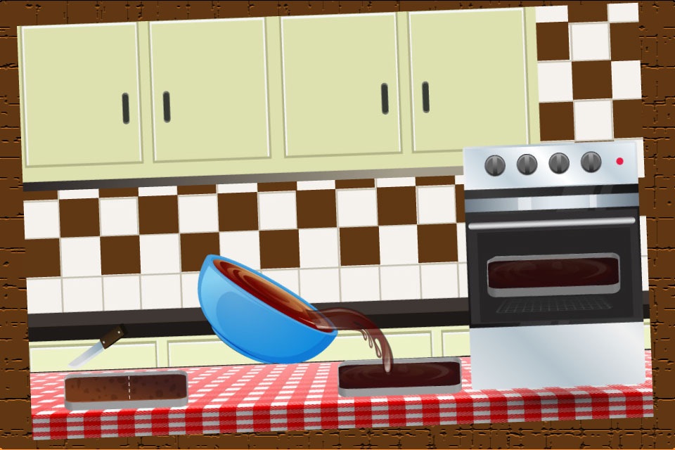 Brownie Maker - Dessert chef cook and kitchen cooking recipes game screenshot 4