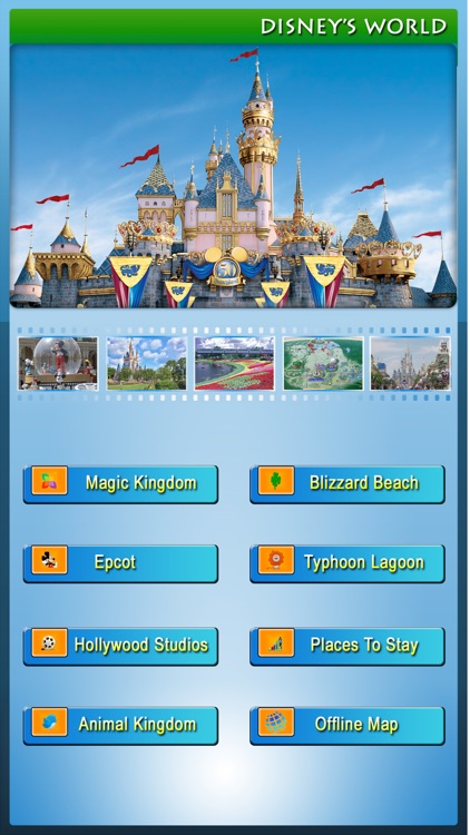 Disney World Offline Map Guide