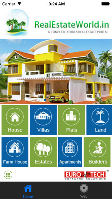 Screenshot #1 pour Real Estate World