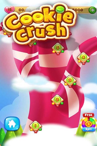 Cookie Crush Pop Mania-Mash and Cookie Crush edition screenshot 2