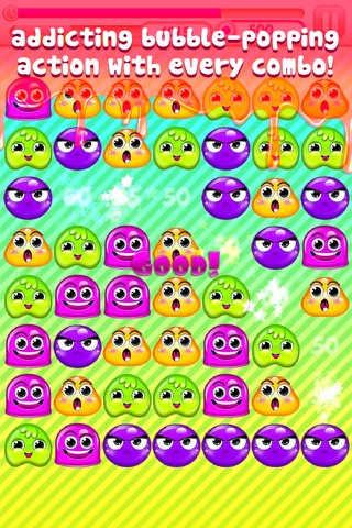 Jelly Pop King! Popping and Matching Line Game! Full Version screenshot 2