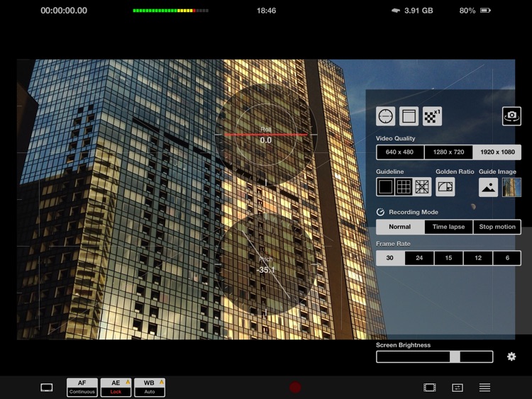 HEx (cam) HD - Video Recording + Time Lapse + Stop Motion -