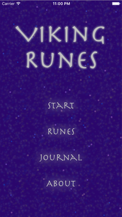 Viking Runes Screenshot