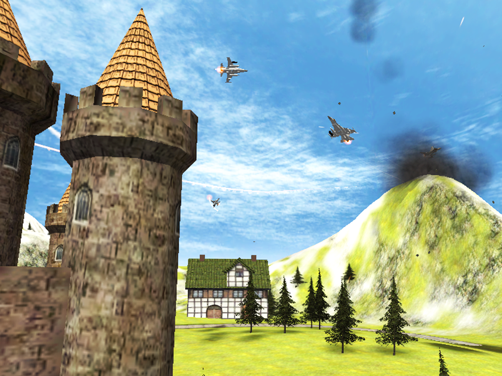 3D Fighter Jet Hurricane - Air Plane Combat Storm screenshot 8