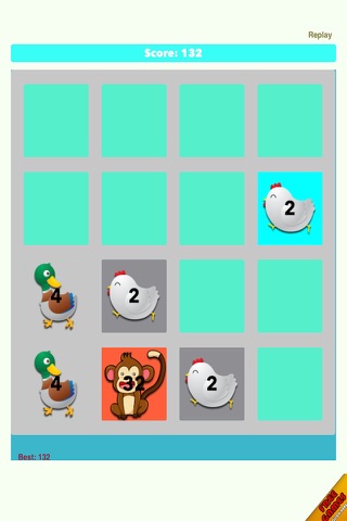 Zoo Animal Match Puzzle - Fun Safari Board Challenge screenshot 2