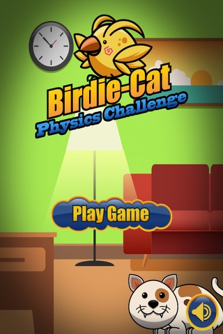 Birdie Cat Pro - Physics Challenge screenshot 3