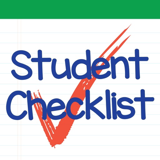 Student Checklist