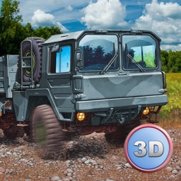 Army Truck Offroad Simulator 3D - Drive military truck!
