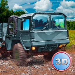 Army Truck Offroad Simulator 3D - Drive military truck!