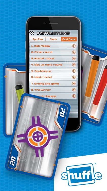 NERFCards by Shuffle