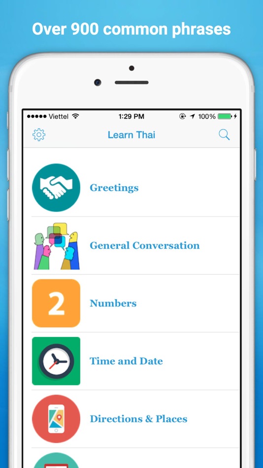 Learn to Speak Thai - 1.0 - (iOS)
