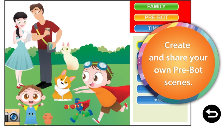 Pre-Bot - Learning Robot Friend for Children screenshot-4