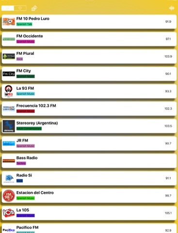 Screenshot #4 pour Rádios Brasil - Rádio Grátis / Todas as Rádios FM e AM Brasileiras