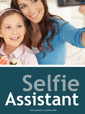Screenshot #4 pour Selfie Assistant - Take voice guided group selfies with back camera