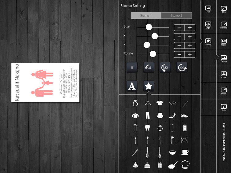 BusinessCardDesignerHD - Business Card Maker with AirPrint