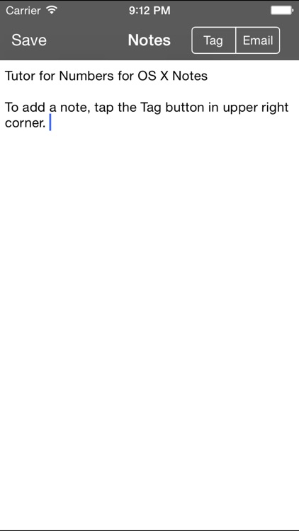 Tutor for Numbers for OS X screenshot-4