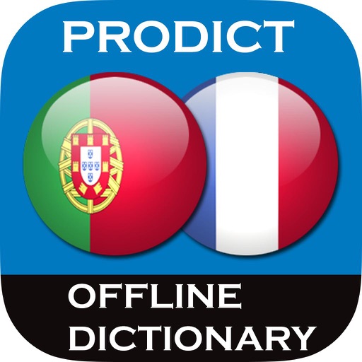 Portuguese <> French Dictionary + Vocabulary trainer icon