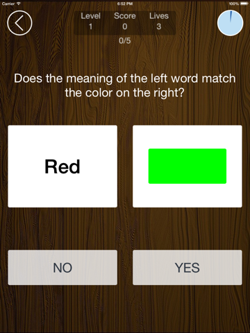 Screenshot #5 pour YES or NO, free game to challenge your brain