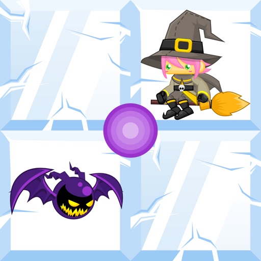 Little Witch Academy of Ice Square Table Icon