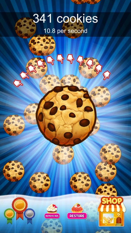 Cookie Tapper Collector - Chocolate Chip Kuki Clicker Jam