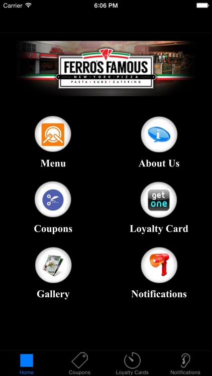 Ferro's Famous NY Pizza