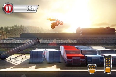 Bike Stunt Man Jump screenshot 2