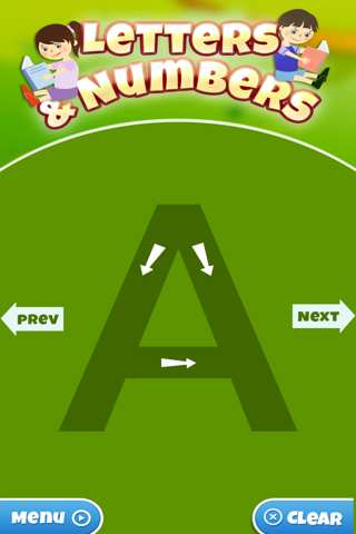 Letters and Numbers Tracing screenshot 3