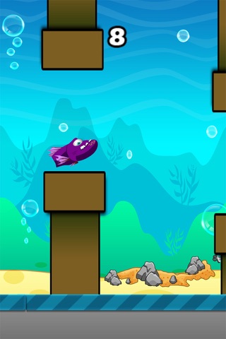 Flappy Angry Fish screenshot 4