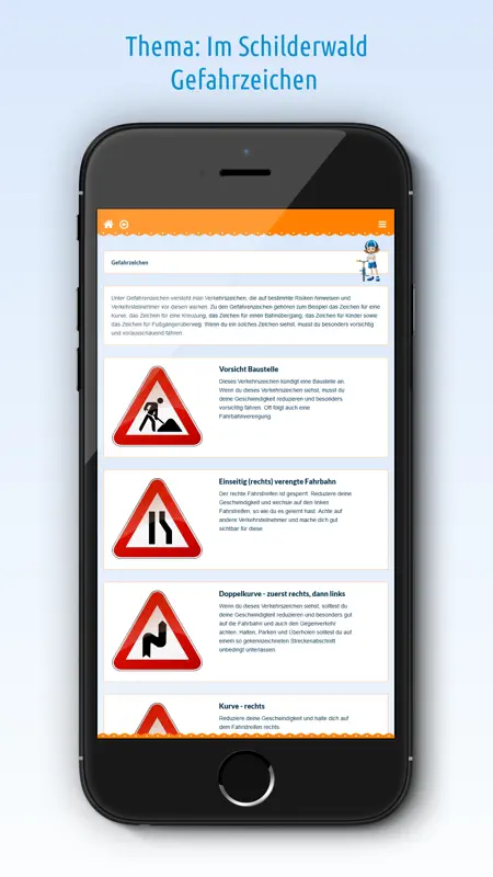 Radfahrprüfung screenshot 1 of 5