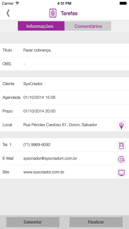 Vivo Gestão de Equipe