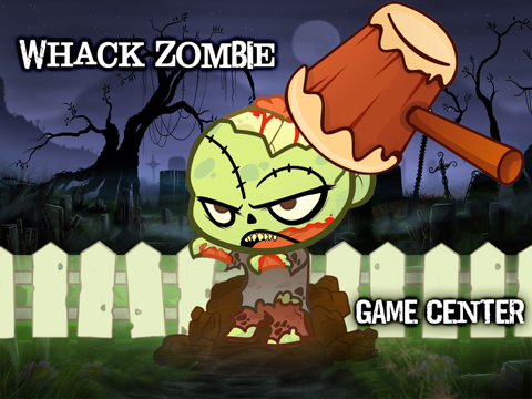 whack zombie tap ipad capturas de pantalla 2