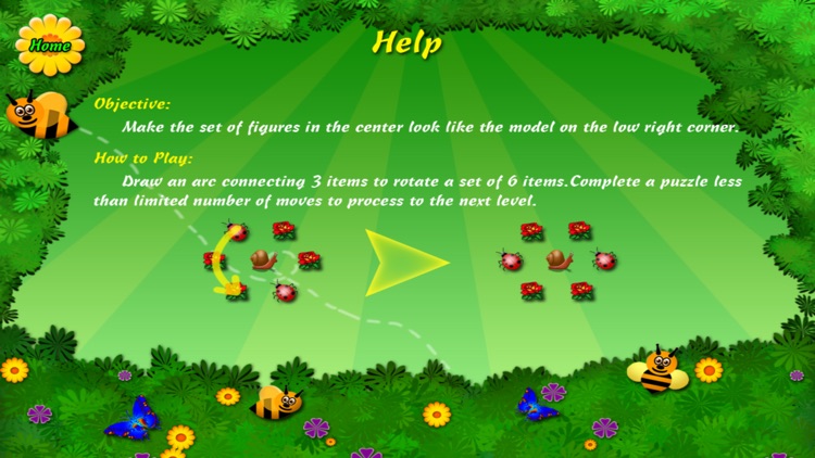 Spring Garden Puzzle Game