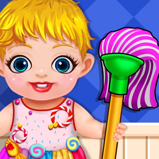 My Home Makeover - Baby's Dream House Care & Play iOS App