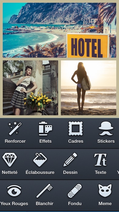 Screenshot #2 pour Éditeur de Cadre Photo