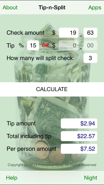 Tip-n-Split screenshot-3