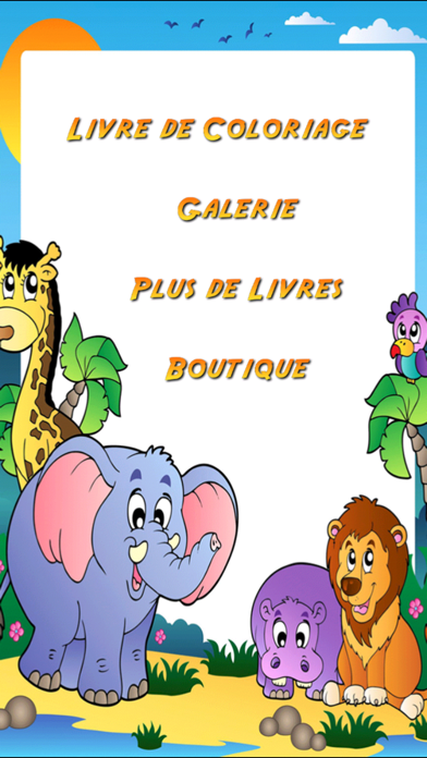 Screenshot #3 pour Livre de Coloriage!