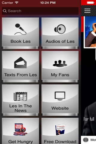 Les Brown App screenshot 2