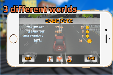 Town Racer - 3D Car Racing screenshot 4