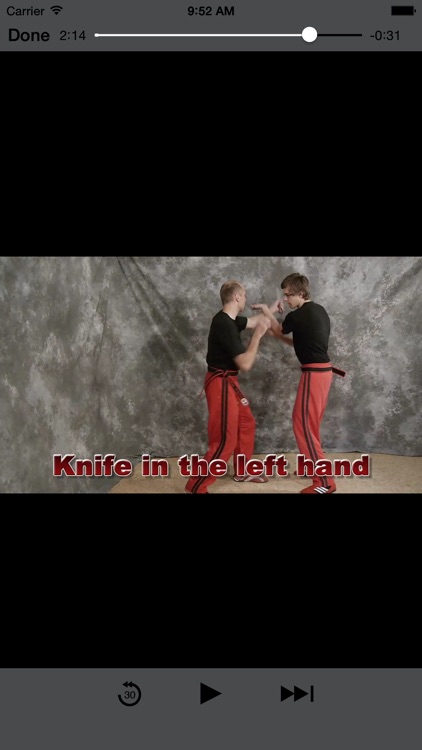 ABANICO: Messer- und Pistolen Verteidigung