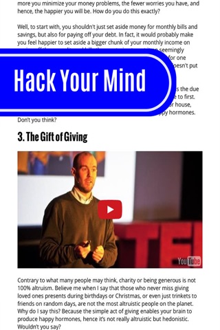 Life Hacks Magazine screenshot 3