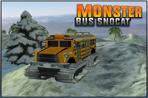 Monster Bus Snocat screenshot 3