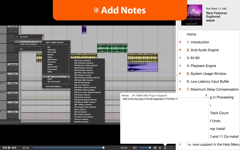 new features of pro tools 11 iphone screenshot 3