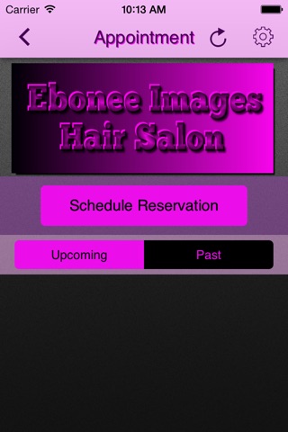 Ebonee Images Hair Salon screenshot 3