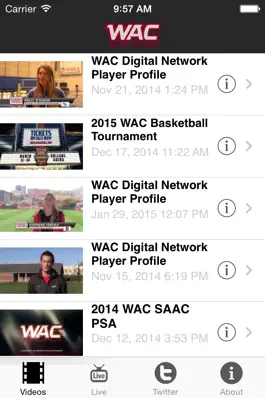Game screenshot WAC Live apk