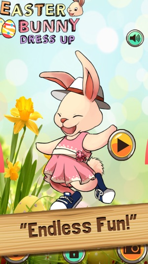 Easter Bunny Dress Up - Rabbit Egg Boutique FREE App(圖2)-速報App