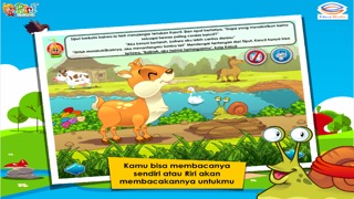 Kancil dan Siput Adu Pintar - Buku Cerita Anak Interaktifのおすすめ画像2