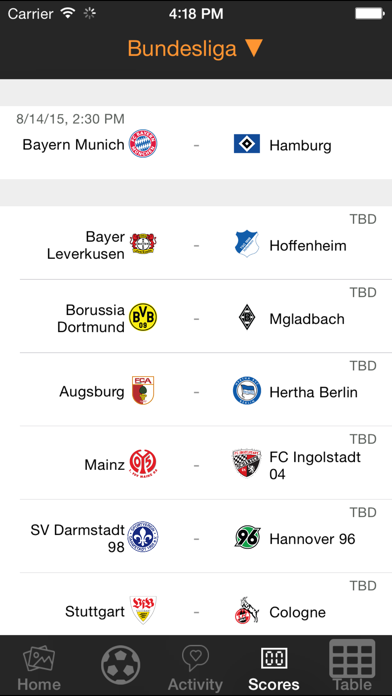 my11 - Soccer/Football Lineup Formations, Scores & Resultsのおすすめ画像4